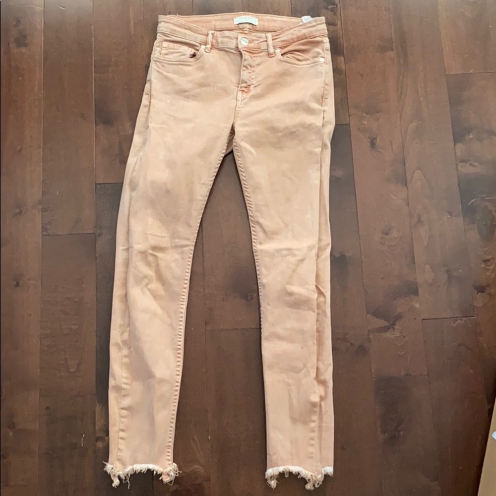 Zara Rose 🌹 colored Jeans - Picture 2 of 5